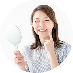 患者様の笑顔
